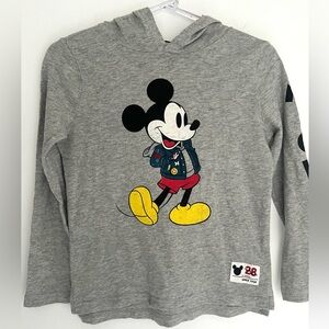 Gap Disney kids Mickey Mouse long sleeve t shirt size small